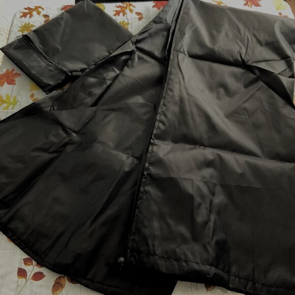 PATIO HEATER COVER WITH ZIPPER AND STORAGE BAG 89'' X 33" X 19" - Picture 6 of 15